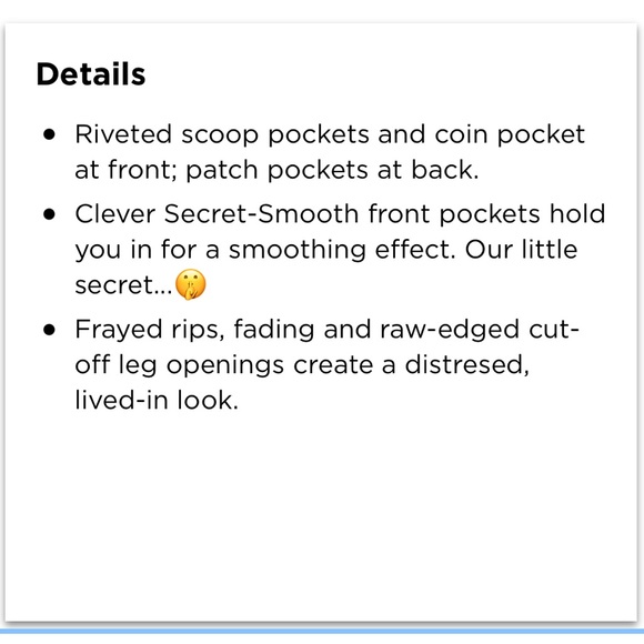 Brand new Old Navy high waisted cut off shorts - Picture 7 of 9